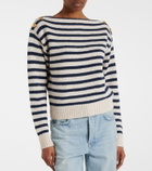 Nili Lotan Tandy striped cashmere sweater