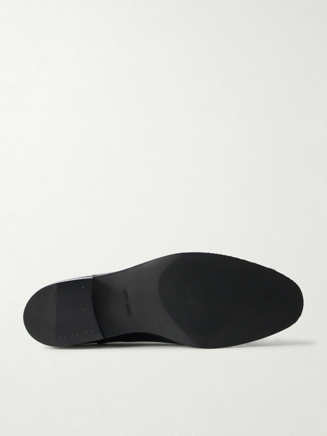 John Lobb - Lawry Leather Chelsea Boots - Black
