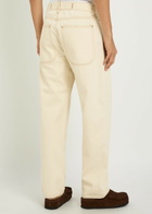 Ymc Straight-leg Jeans Ecru