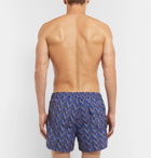 Missoni - Slim-Fit Mid-Length Printed Swim Shorts - Purple