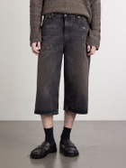 Our Legacy - Capri Cut Straight-Leg Jeans - Black