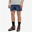 Nike Men's ACG Hike Shorts in Thunder Blue/Summit White