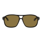 Gucci Black Aviator Sunglasses