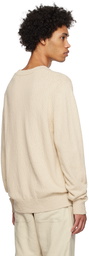 Samsøe Samsøe Beige Ray Sweater