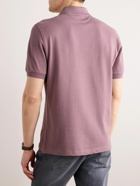 Brunello Cucinelli - Slim-Fit Cotton-Piqué Polo Shirt - Purple