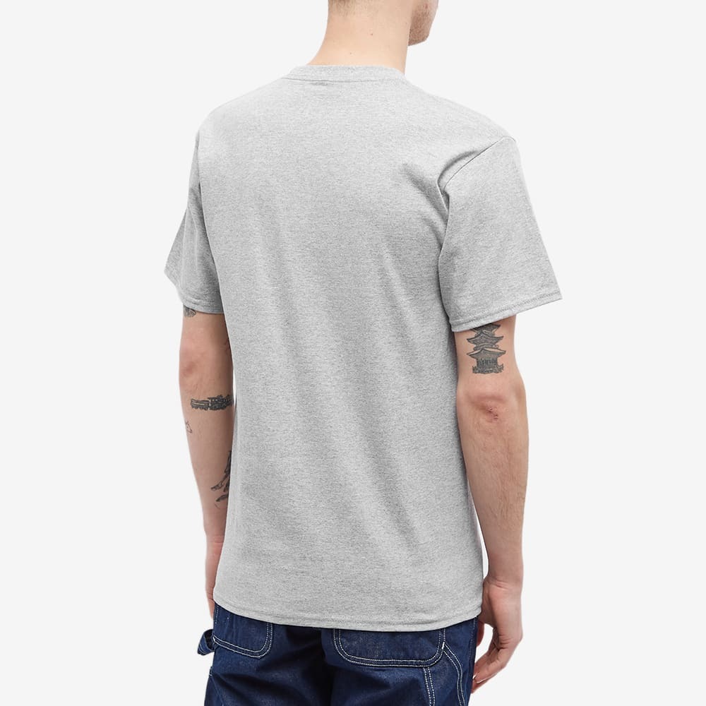 Bronze 56k Men's Lottie T-Shirt in Ash Grey