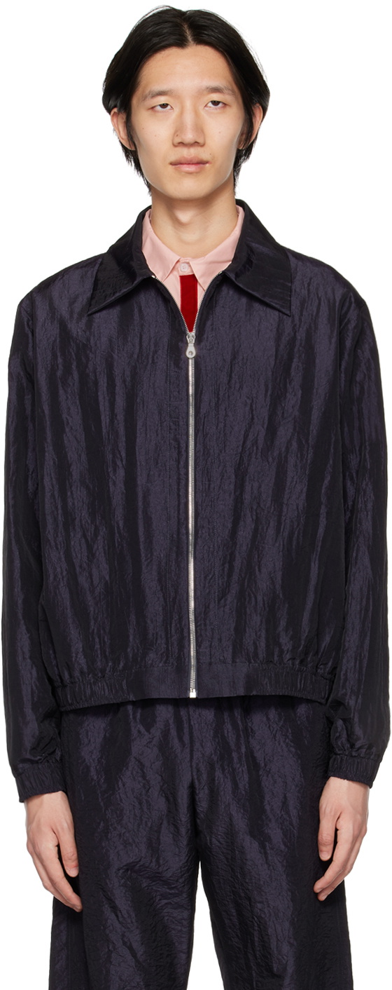 Molly Goddard Navy David Jacket