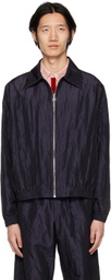 Molly Goddard Navy David Jacket