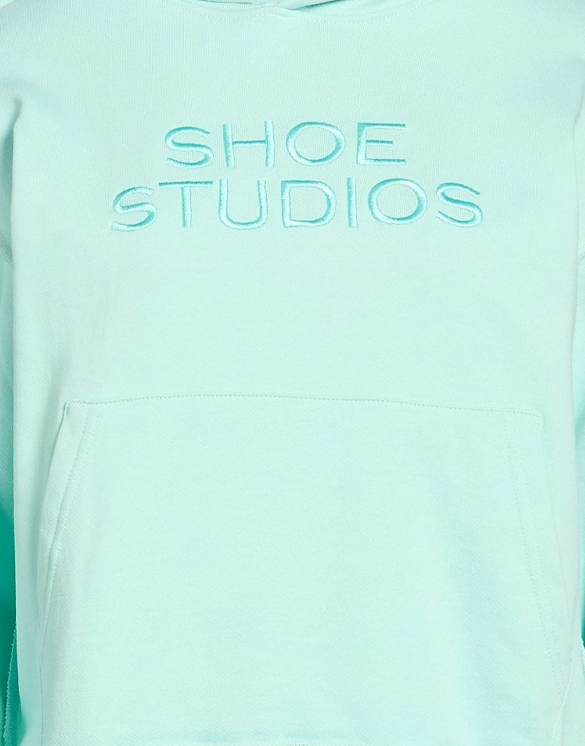 Shoe Womens Sweatshirt Turquoise