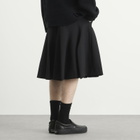 Comme des Garçons Homme Plus Men's Wool Structured Shorts in Black