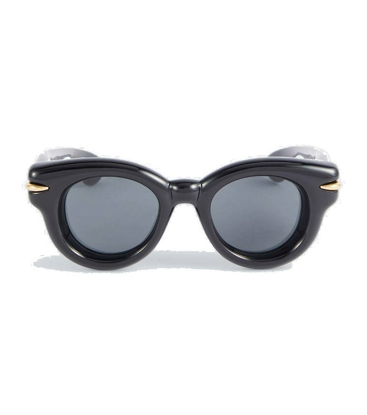 Photo: Loewe Inflated round sunglasses