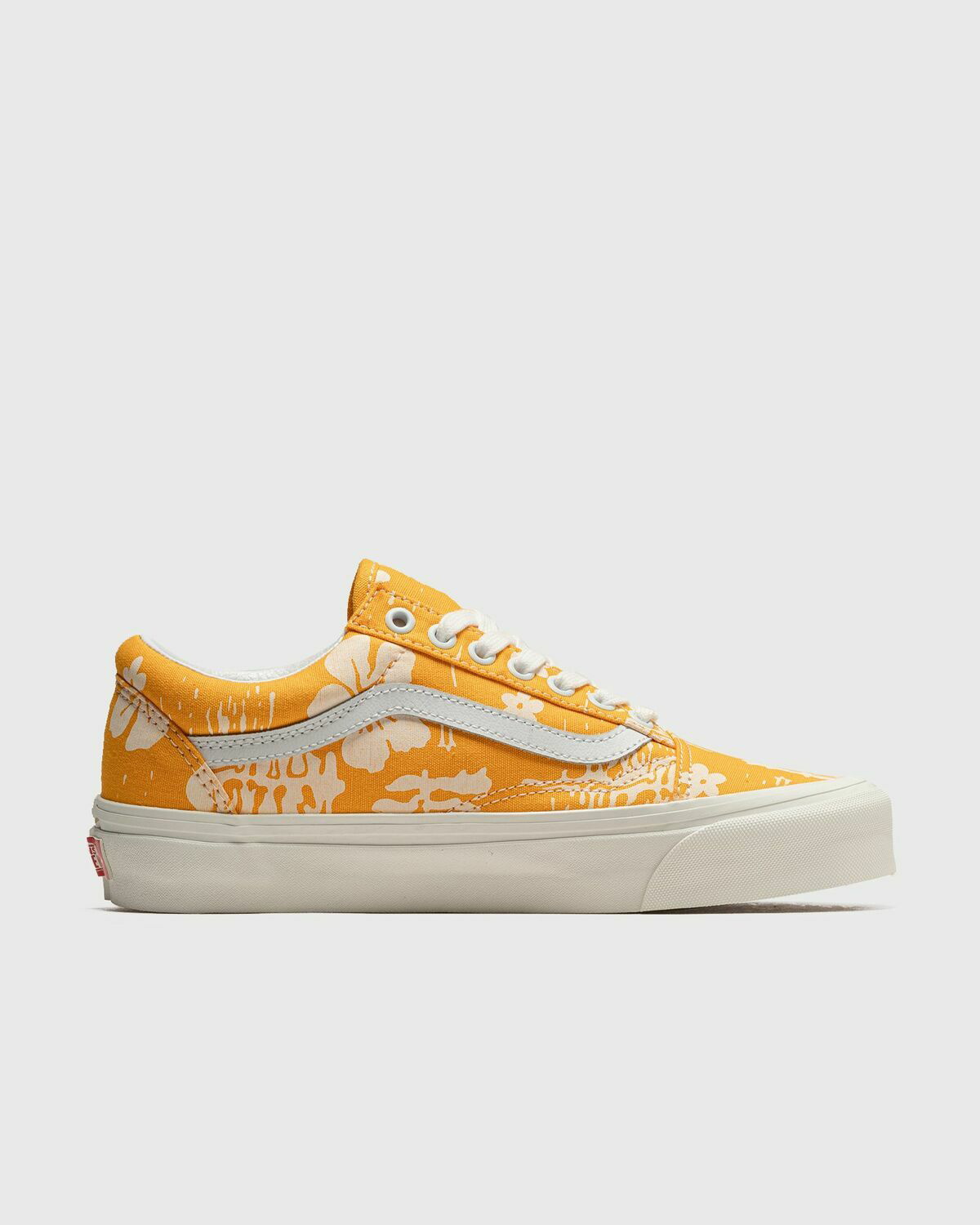 Orange hotsell womens vans