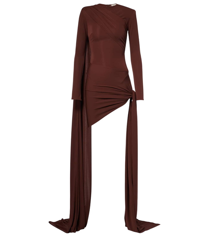 Photo: The New Arrivals Ilkyaz Ozel Venus draped minidress