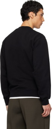 JACQUEMUS Black Les Classiques 'The Gros Grain' Sweatshirt