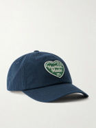 Human Made - Logo-Appliquéd Cotton-Twill Baseball Cap