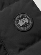 Canada Goose - Garson Slim-Fit Quilted Shell Down Gilet - Black