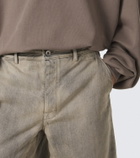 Rick Owens DRKSHDW Work denim shorts