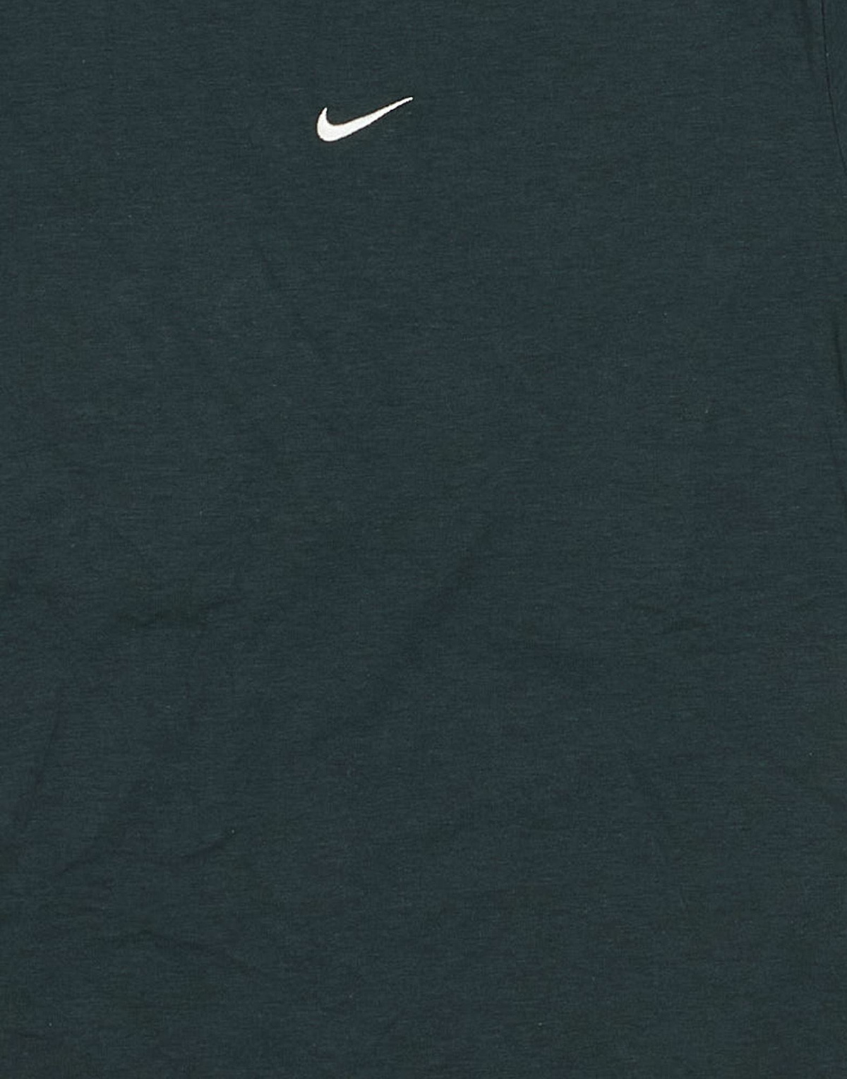 Nike Womens T-shirt Dark in Green
