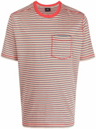 PS PAUL SMITH - Striped Pocket T-shirt