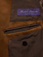 Ralph Lauren Purple label - Suede Blazer - Brown