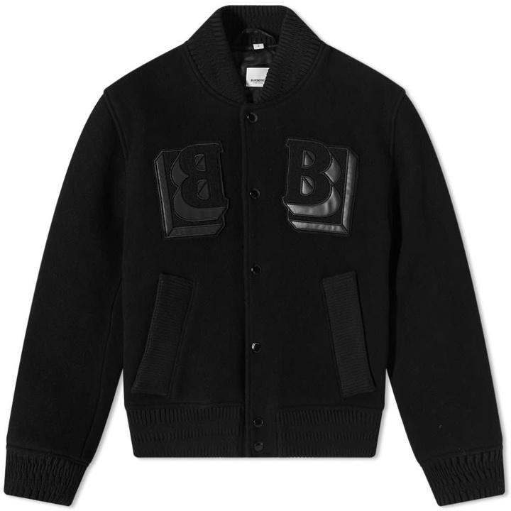 Photo: Burberry Padleigh Varsity Jacket