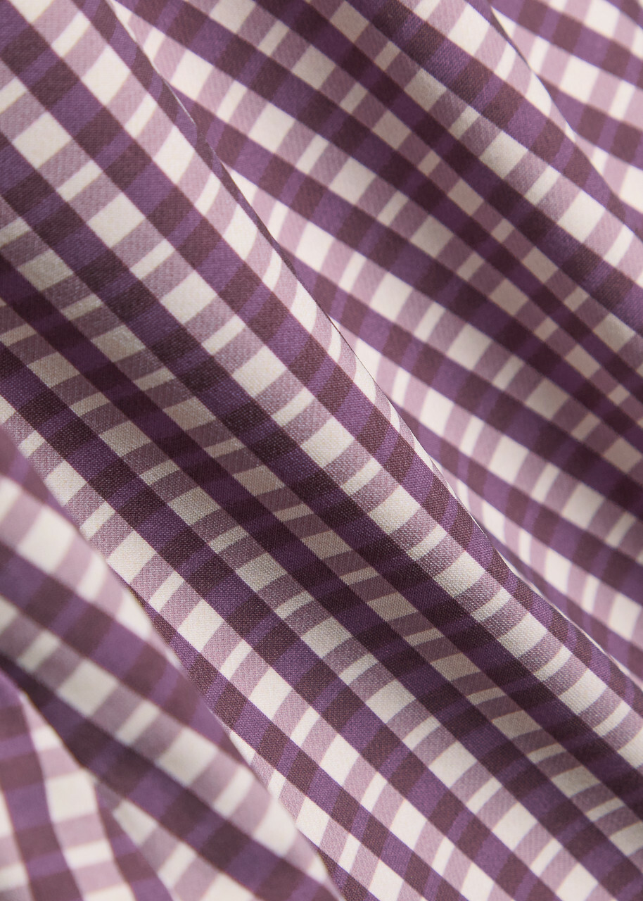 Nounou Zoe Gingham Swimsuit Purple