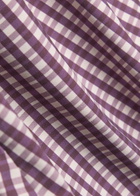Nounou Zoe Gingham Swimsuit Purple