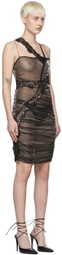 VAILLANT SSENSE Exclusive Black Polyester Nightgown