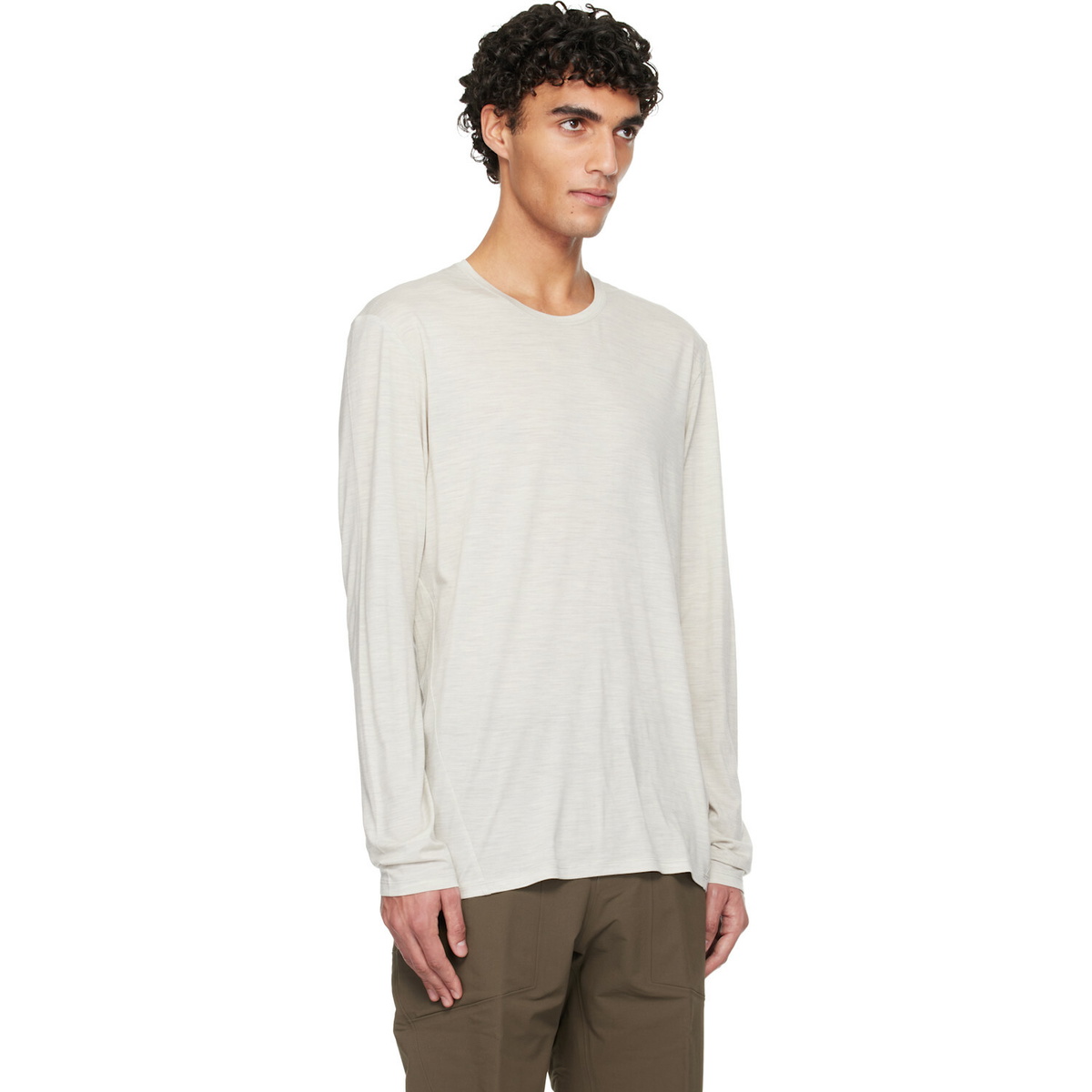 Veilance Gray Frame LS T-shirt