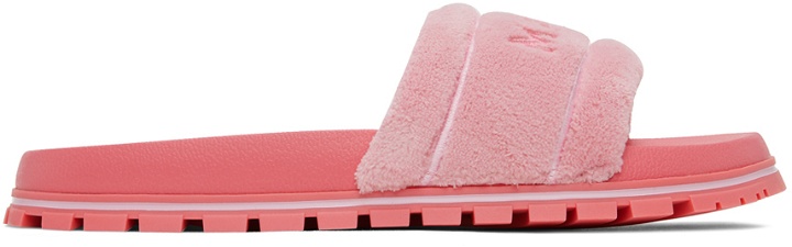Photo: Marc Jacobs Pink 'The Terry Slide' Sandals