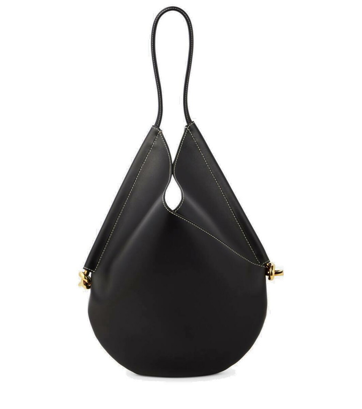 Photo: Bottega Veneta Solstice Medium leather shoulder bag
