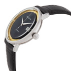 Bulova Rat Pack Automatic Black Dial Mens Watch 96B406