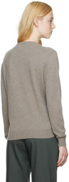 ZEGNA Brown Vicuna Oasi Sweater