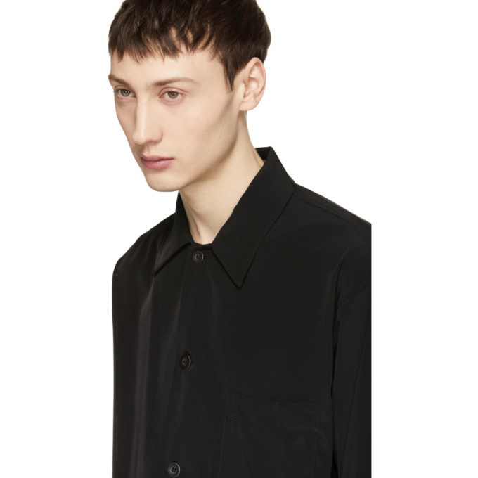 Lad Musician Black Pajama Shirt