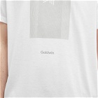 Goldwin Men's Visual Effect Print T-Shirt in White