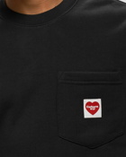 Carhartt Wip Heart Pocket Sweat Black - Mens - Sweatshirts