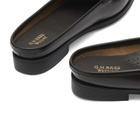 Bass Weejuns Women's Easy Weejun Penny Slide in Chocolate Leather