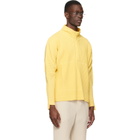 HOMME PLISSÉ ISSEY MIYAKE Yellow Monthly Colors March Sweater