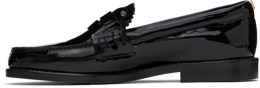 Golden Goose Black Jerry Loafer
