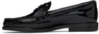 Golden Goose Black Jerry Loafer
