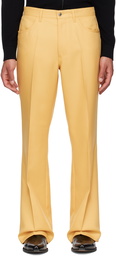 Second/Layer Yellow Valluco Trousers