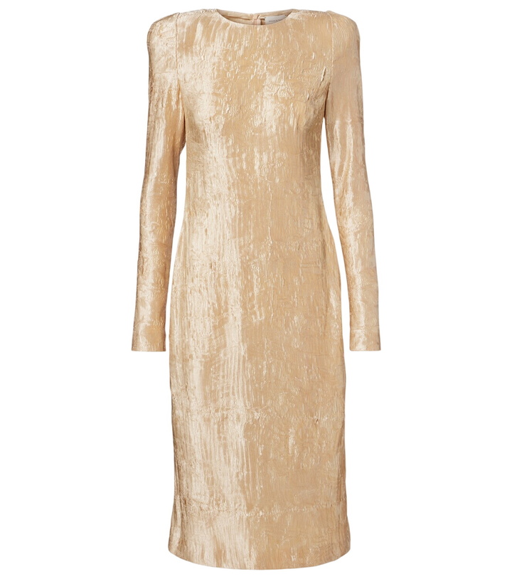 Magda Butrym Brown Keyhole Maxi Dress Magda Butrym