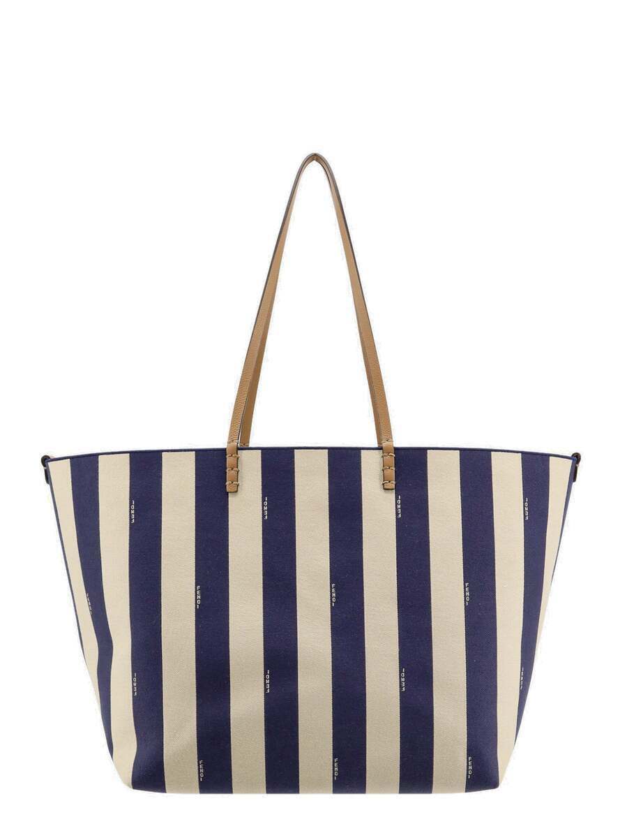 Fendi Roll Large Blue Womens Shoulder Bag Fendi