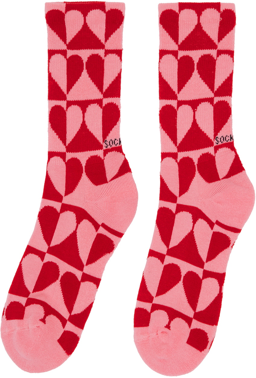 SOCKSSS Two-Pack Multicolor Socks