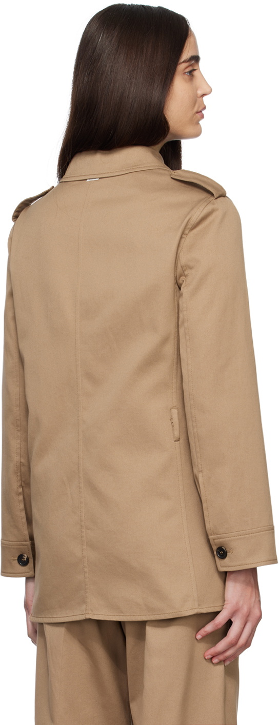 S Max Mara Tan Adamo Jacket S Max Mara