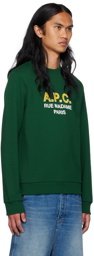 A.P.C. Green Madame Sweatshirt