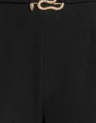 Just Cavalli Womens Pants in Black
