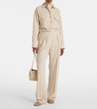 Loro Piana Linen and wool shirt
