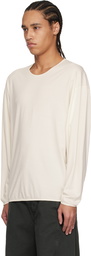 LEMAIRE Off-White LS Relaxed T-shirt