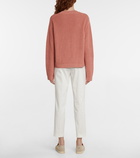 Loro Piana Coimbra linen and silk sweater